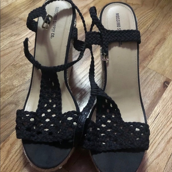 Mossimo Supply Co Wedges Size 11 - Picture 2 of 3